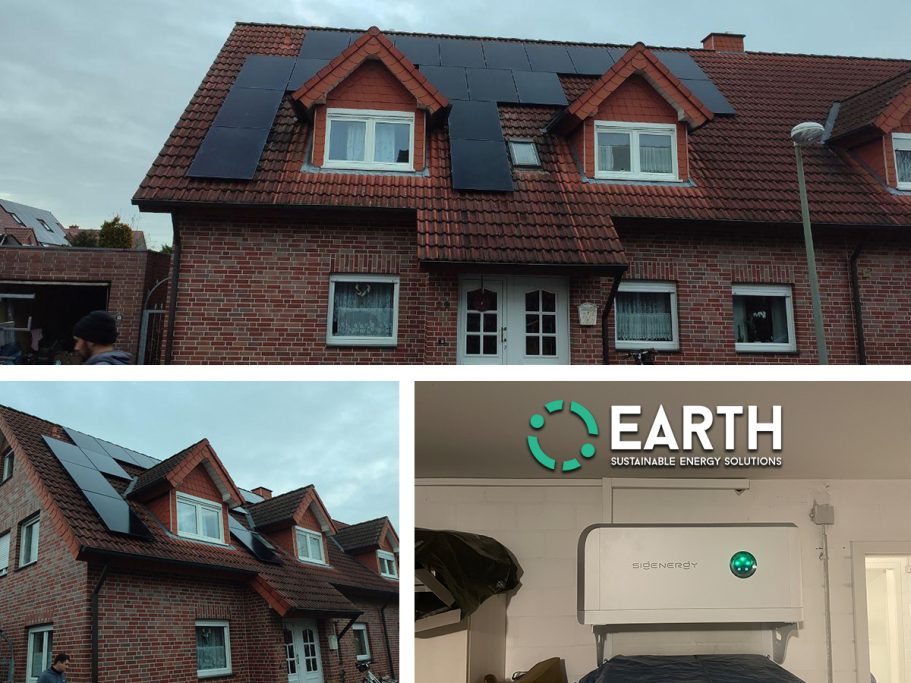 Solarinstallation Solarinstallation