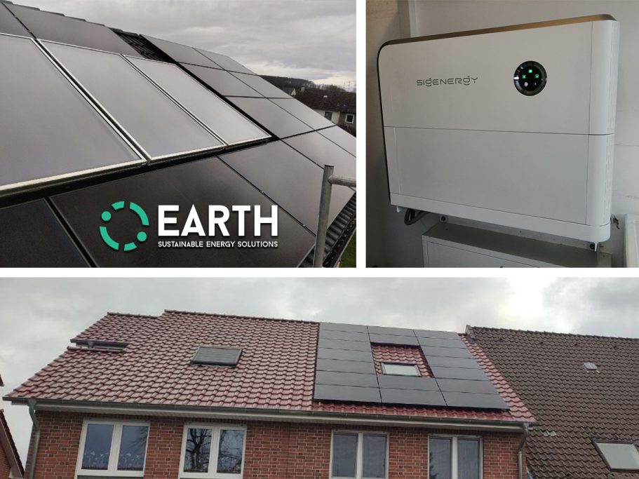Solarinstallation Solaranlage Gummersbach