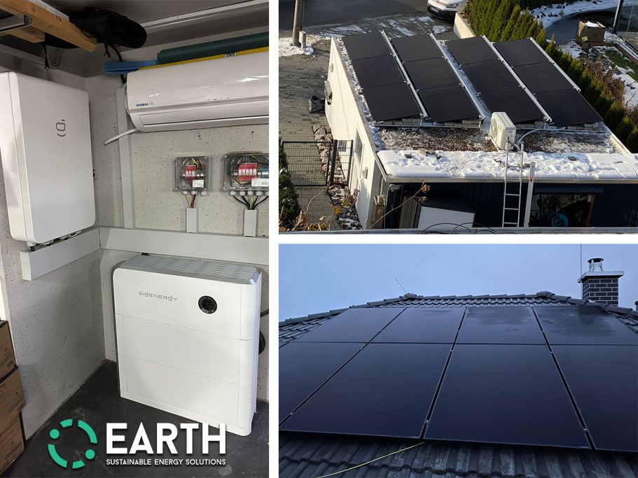 Solarinstallation Solarinstallation
