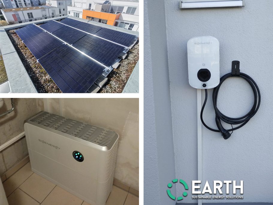 Solarinstallation Solarinstallation