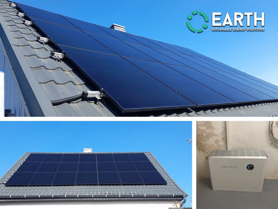 Solarinstallation Solarinstallation