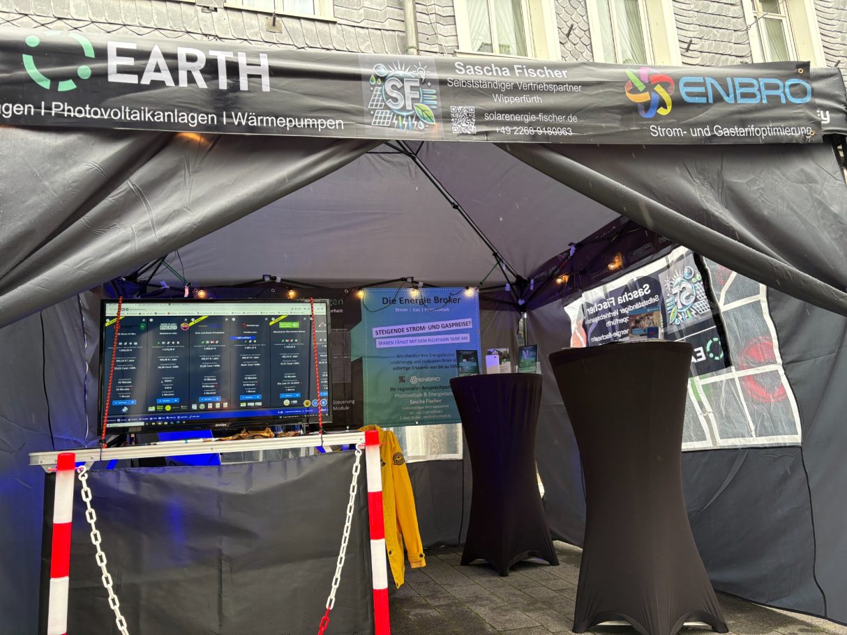 Stadtfest Wipperfürth 2025 PV Anlagen, Windkraft Wärmepumpen