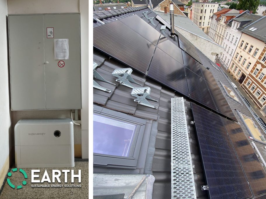 Solarinstallation Solarinstallation